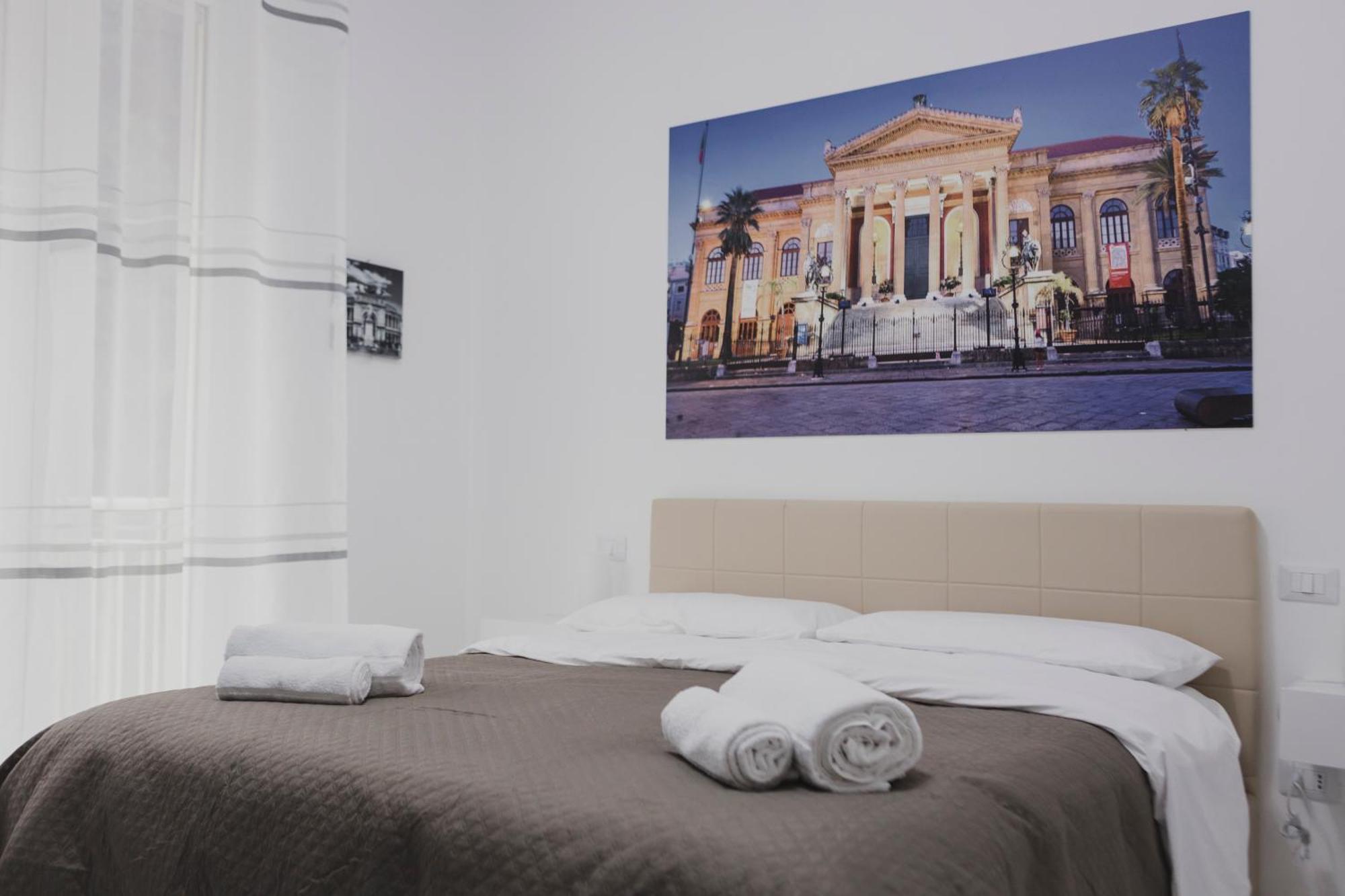 Mariblu Palermo Hotel Szoba fotó